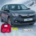 BKR Snow Chain 1 pair (2pc in each pair) Carbon Steel 12mm for Altroz, Swift, Dzire, Etios, Ritz, I10, Celerio, Wagon R also for 13" 14" & 15" Tyres- FREE 2 bungee ropes with 1pair of gloves CA0076/KN60
