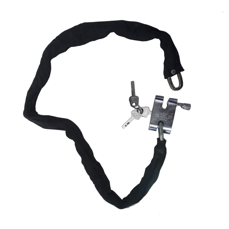 BKR® Bike Heavy Duty Helmet Lock, Chain Lock Luggage Lock Device 1 Mtr - CA0051