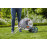 GARDENA 18542-20 Metal Storage Saving Frost Proof M Hose Reel Set