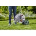 GARDENA 18542-20 Metal Storage Saving Frost Proof M Hose Reel Set
