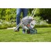 GARDENA 18542-20 Metal Storage Saving Frost Proof M Hose Reel Set