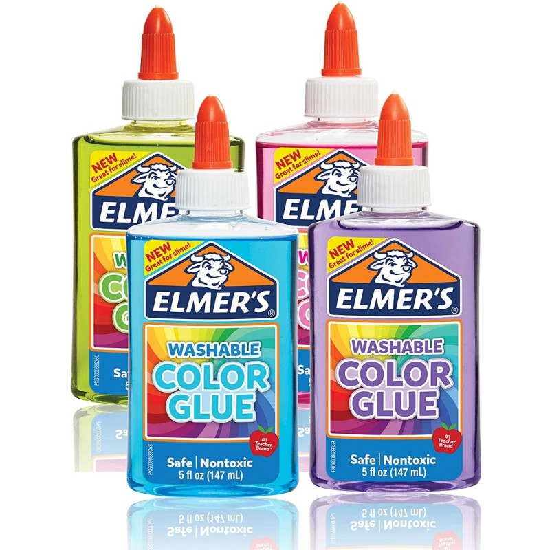 ELMERS Washable Transparent Glue 147 ML ( Green )