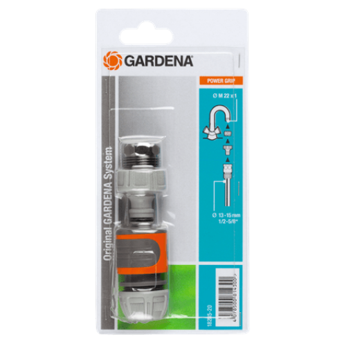 GARDENA 18285-20 Rapid Connector Set Tap to hose