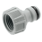 GARDENA 18200-20 Tap Connector for Threaded Taps G 1/2"