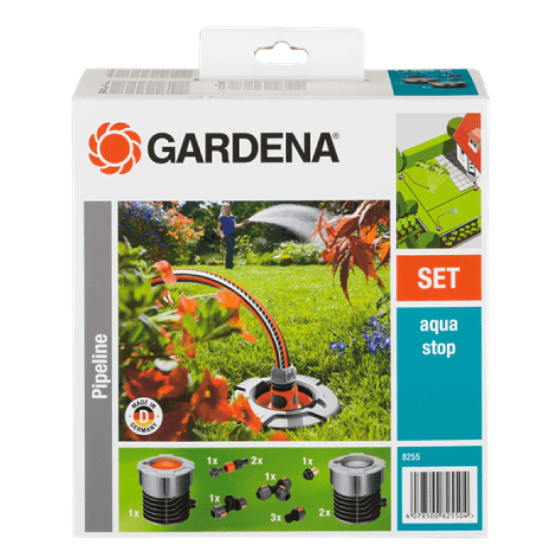 GARDENA 8255-20 Underground Water Pipeline Starter Set