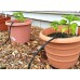 BKR® Drip Irrigation Attachment for Big Pots (10 pcs) | Efficient Automatic Watering System - LG0653