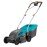 GARDENA 5032-20 PowerMax 1200 Watt Lightweight Electric Rotary Lawnmower 320 mm Cutting Width