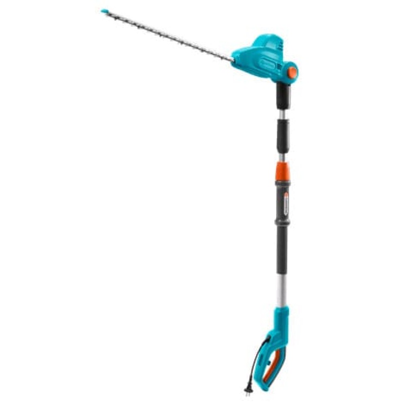 GARDENA 8883-20 500 Watt Electric Telescopic Hedge Trimmer With 90 Degree 480 mm blade