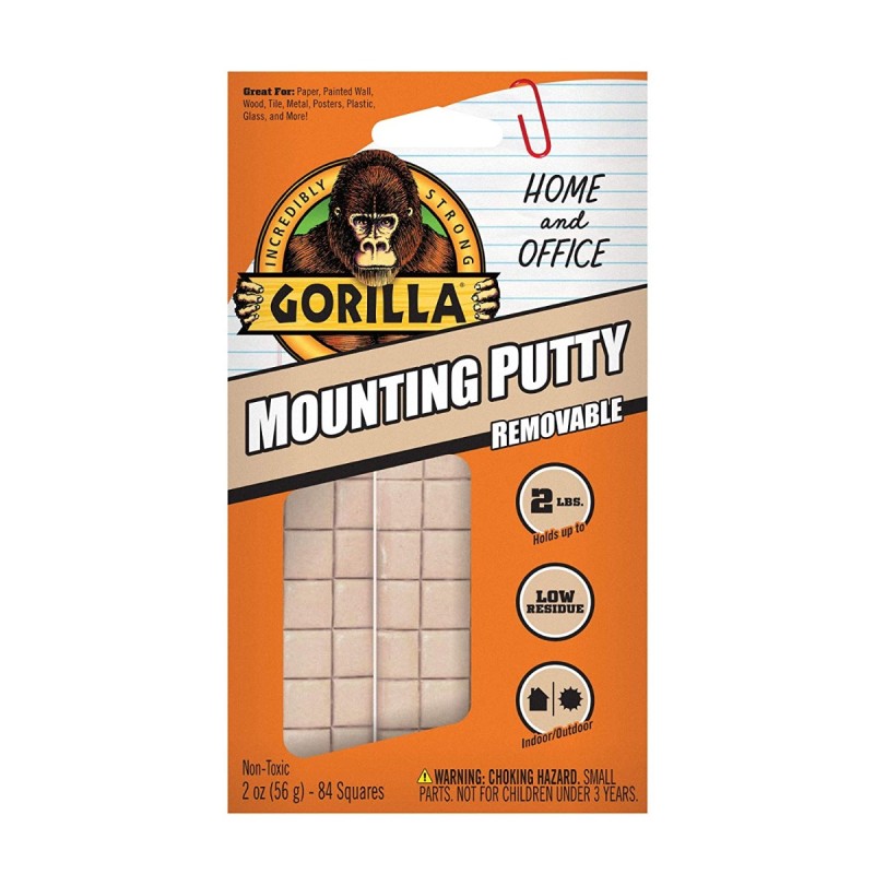 Gorilla 102745 Mounting Putty