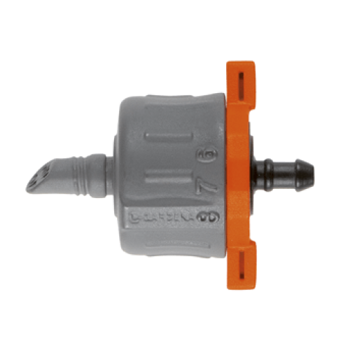 GARDENA 8316-20 Adjustable Endline Drip Head, pressure equalizing