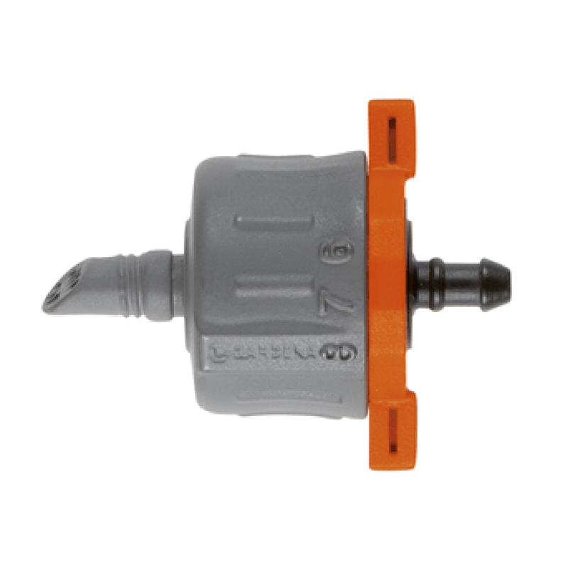 GARDENA 8316-20 Adjustable Endline Drip Head, pressure equalizing