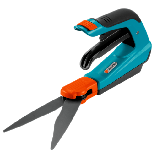 GARDENA 8735-20 Rotatable Grass Shears Comfort with bow handle
