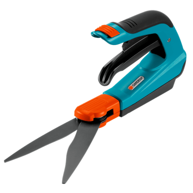 GARDENA 8735-20 Rotatable Grass Shears Comfort with bow handle