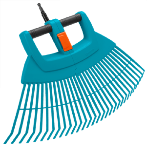 GARDENA  3107-20 combisystem Plastic Fan Rake XXL LG0964
