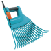 GARDENA  3107-20 combisystem Plastic Fan Rake XXL LG0964