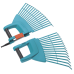 GARDENA  3107-20 combisystem Plastic Fan Rake XXL LG0964