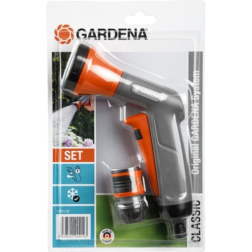 GARDENA 18312-33 Classic Spray Gun Set LG0737