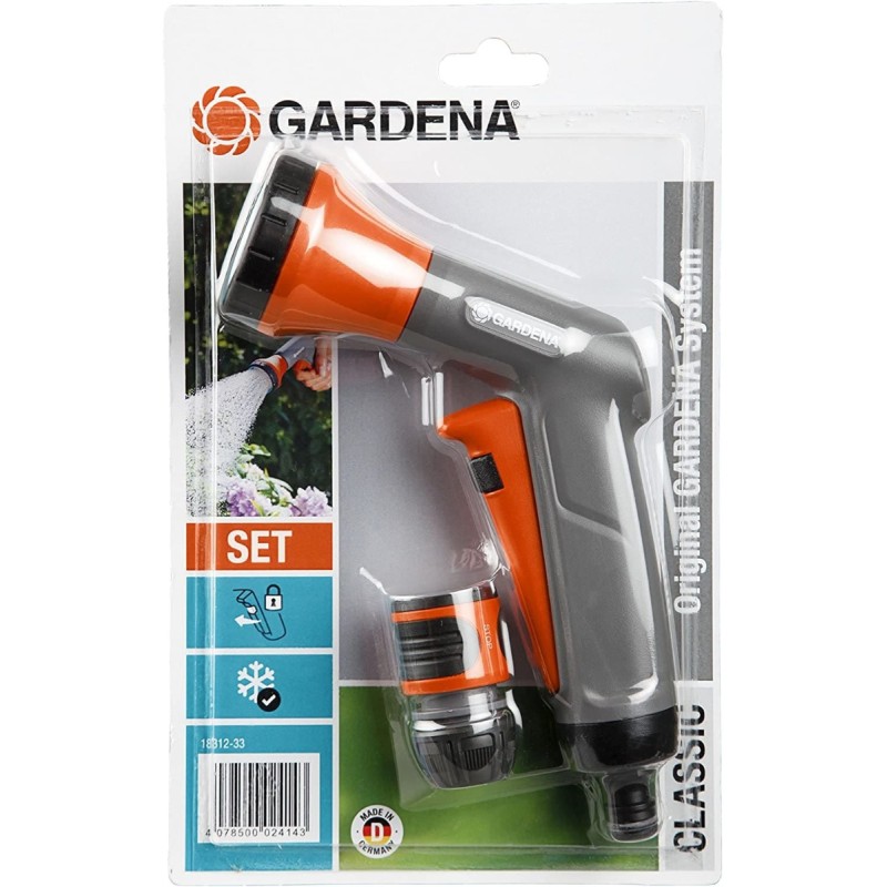 GARDENA 18312-33 Classic Spray Gun Set LG0737