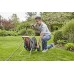 GARDENA 18520-20  AquaRoll L Easy Storage Saving Frost Proof  Hose Reel With Wheels 
