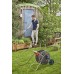 GARDENA 18520-20  AquaRoll L Easy Storage Saving Frost Proof  Hose Reel With Wheels 