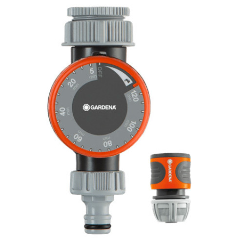 GARDENA 1169-20 Mechanical Water Timer With flow Control