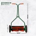 BKR® 12" Manual Lawn Mower with Side Wheel Eco friendly, Heavy duty and Made in India LG0810