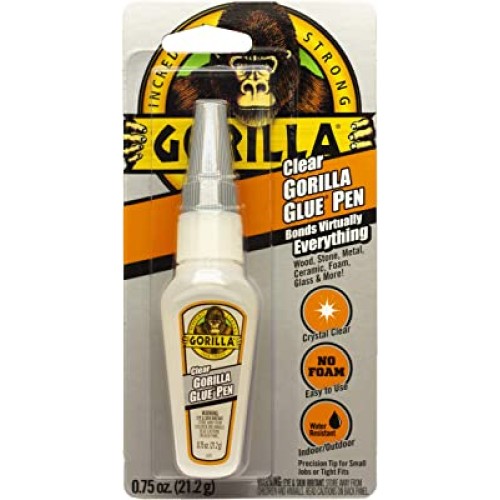 Gorilla Clear Glue Pen 0.75 OZ