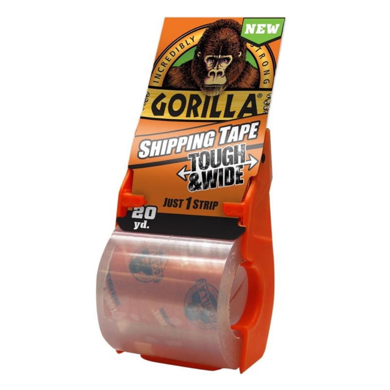 Gorilla Packing Tape With Dispenser 72 mm X 18m - HM0543