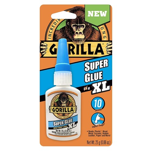 Gorilla Super Glue XL 25grams HM0621