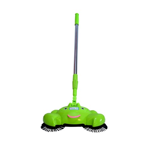 Mops Manual Sweeper With Roller Brush For Cleaning Without Battery-HM0031