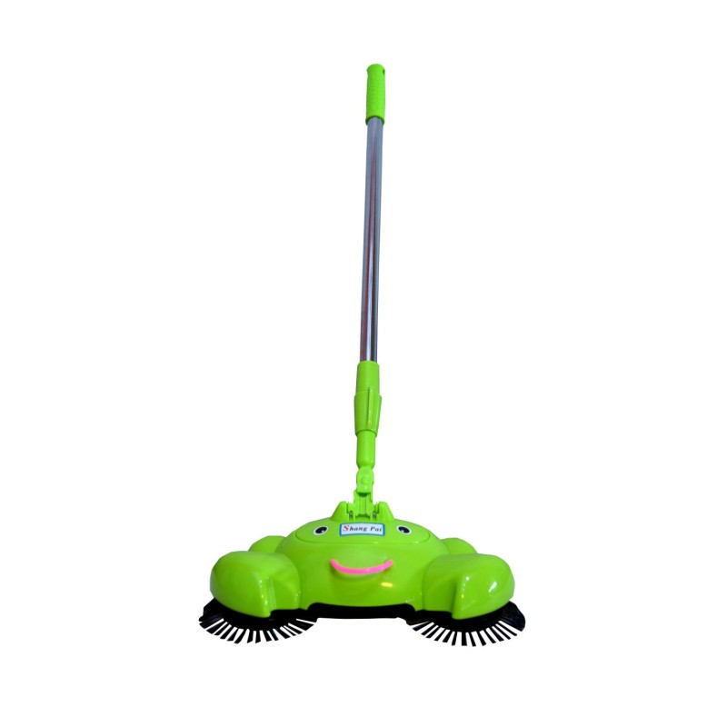 Mops Manual Sweeper With Roller Brush For Cleaning Without Battery-HM0031