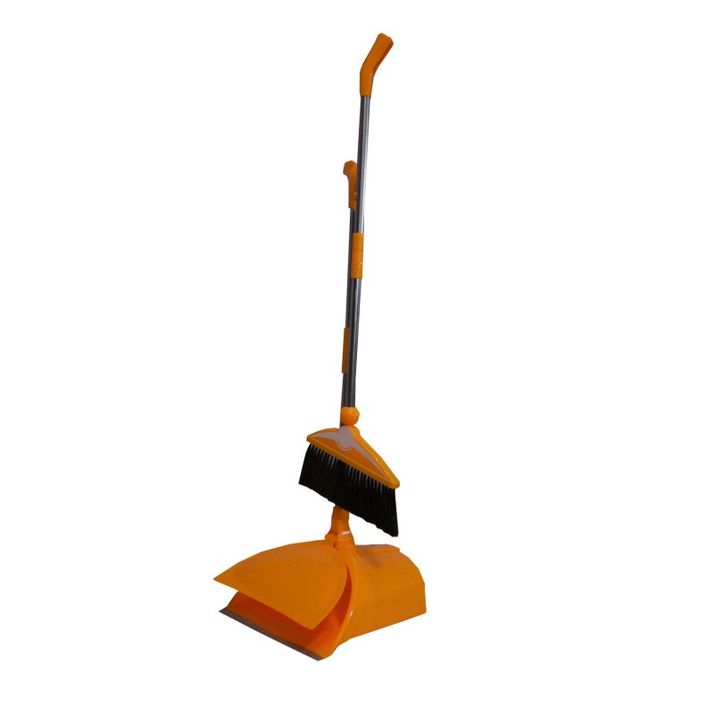 MOPS Cleaning Broom With Pick Up Brush - HM0053