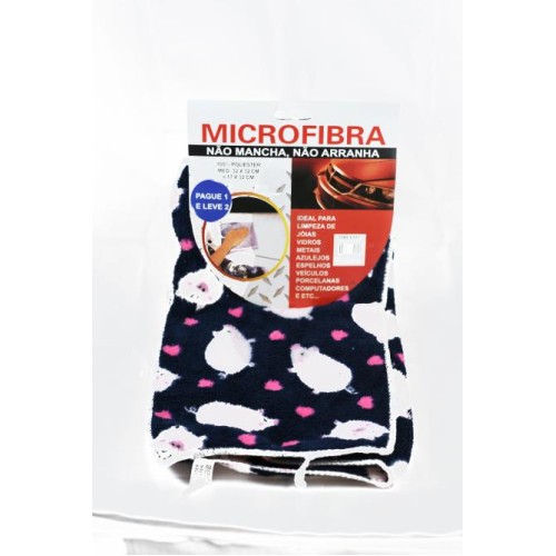 BKR® Microfibre Cloth 2 Pcs Big HM0170 (Buy 1 Get 1 Free)