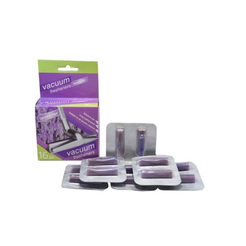 BKR® Vacuum Cleaner Freshner Pills Lavender & Rose 16 Pack HM0186 (Buy 1 Get 1 Free)