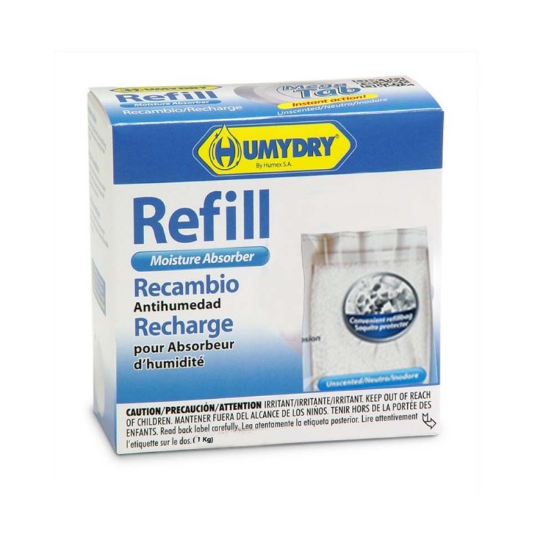 HUMYDRY Refill Pack Magnum 1 KG Scented Made In Spain HM0238 