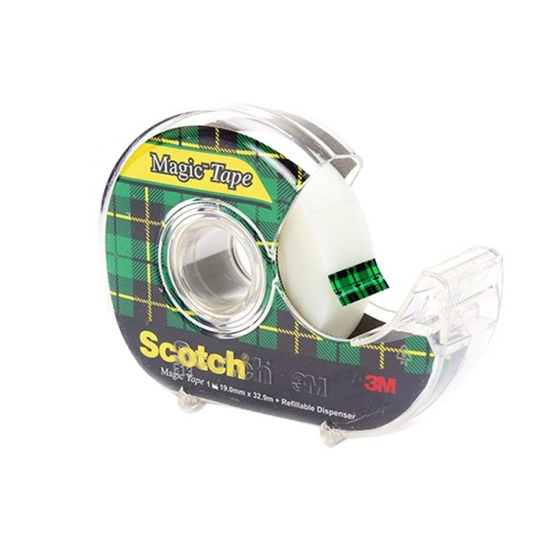 19 MM SCOTCH MAGIC TAPE DISPENSER-HM0318
