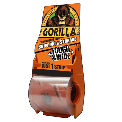 Gorilla Packing Tape With Dispenser 72 mm X 35 yd HM0366