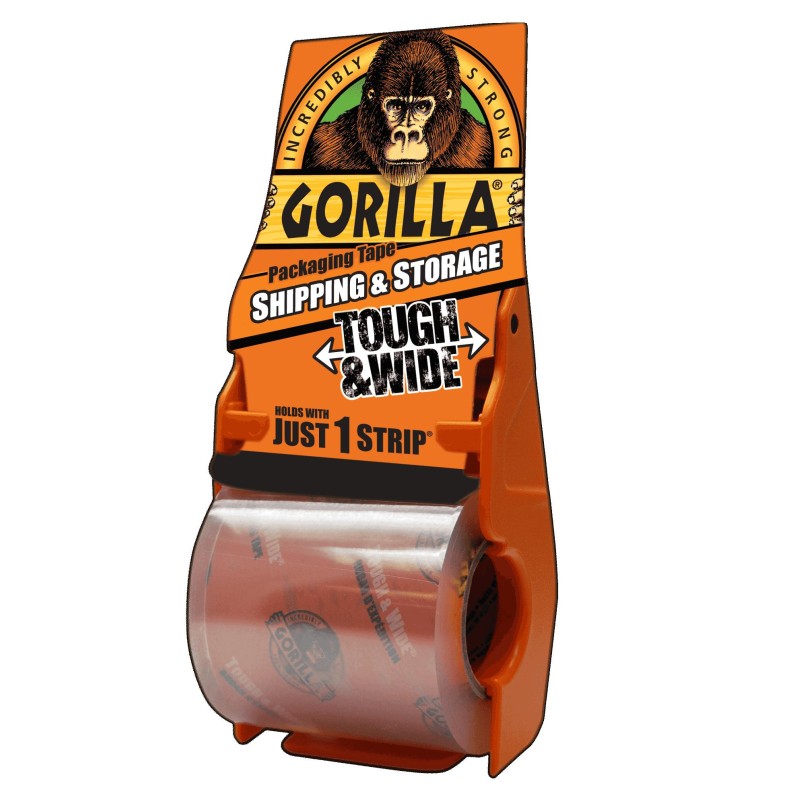 Gorilla Packing Tape With Dispenser 72 mm X 35 yd HM0366