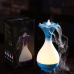 BKR® Jade Bottle Aroma Diffuser Vase – 95ML Humidifier with LED Lamp & Wooden Pattern – HM0433 
