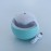 USB Round Shaped Mist Humidifier with Colorful LED Night Light – HM0435 