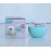 USB Round Shaped Mist Humidifier with Colorful LED Night Light – HM0435 