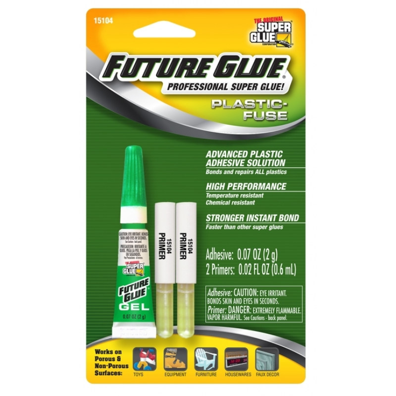 Super Glue High Perforfance Future Glue Plastic-Fuse HM0491