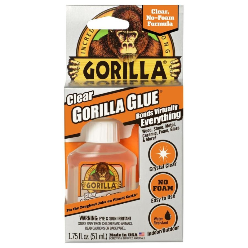 Gorilla Clear Glue 1.75 Oz - HM0502