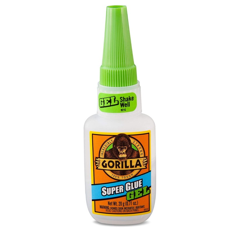 Gorilla 7700104 Super Glue Gel, 20g - HM0514