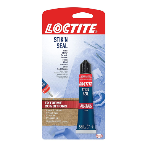 LOCTITE STIK'N SEAL Extreme Conditions 0.58FL Oz (17ml)
