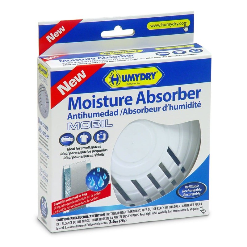 HUMYDRY Moisture Absorber For Car Made In Spain HM0222  