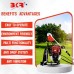 BKR Backpack Heavy Duty 50cc 4 Stroke Brush Cutter | 50cc Engine Grass Trimming Machine for Lawn, Grass, and Bush Cutting - LG0699