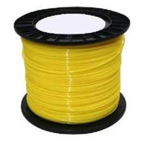 BKR® Nylon Rope For Brush Cutter Size 3mm X 286meter.