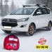 BKR Snow Chain Carbon Steel 16mm for Bolero, Sonet GTX, MG Hector, Toyota Hyryder, Invicto, Bolero Pickup, Elevate, Grand Vitara, Tempo, Accord also for 15" - 16" & 17" Tyres- FREE 2 bungee ropes with 1 pair of gloves CA0148/400