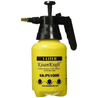 KisanKraft KK-PS1000 Manual Sprayer (1 Litre, Color May Vary,) - LG0261